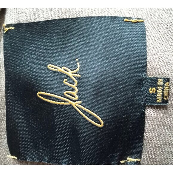 Jack Womens Pale Brown Long Sleeve Tie Front Sweater Cardigan Size Small - Picture 2 of 12